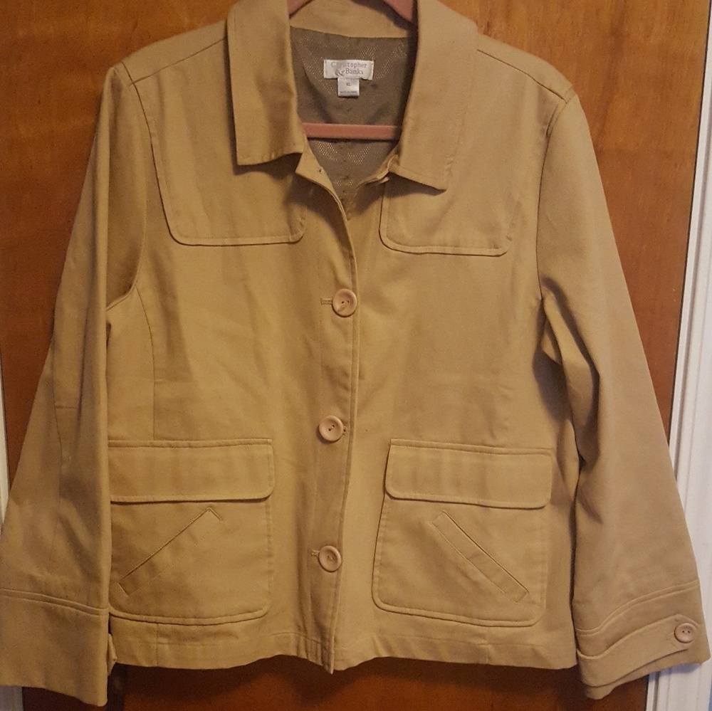Christopher and Banks Blazer XL